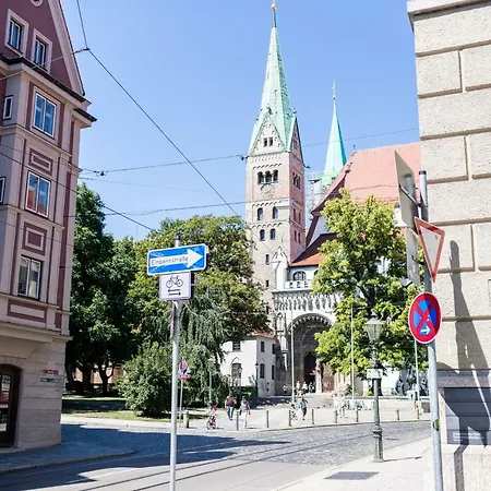 Ferienwohnung Appartement Augsburg