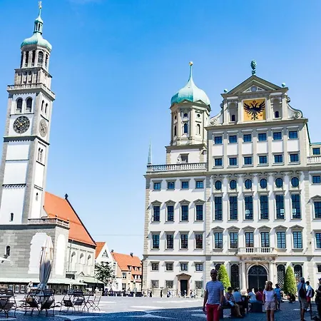 Appartement Ferienwohnung Augsburg